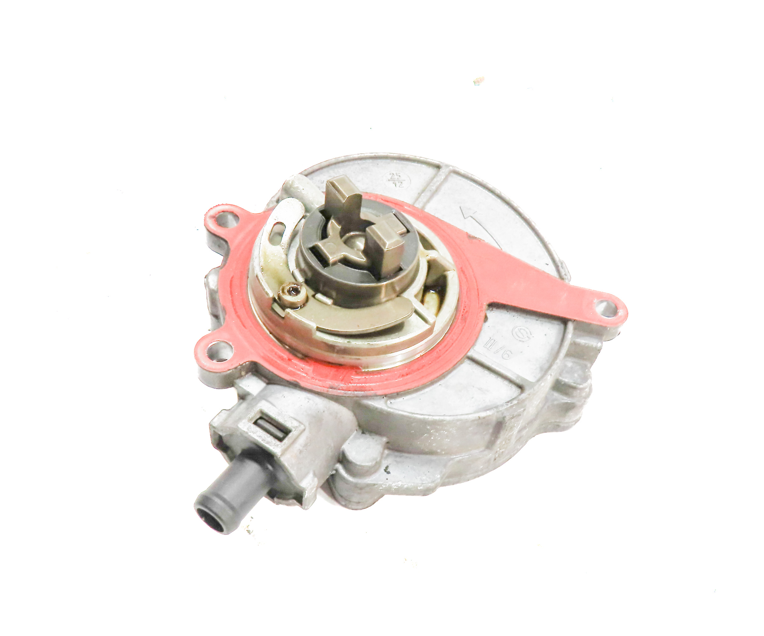 2013 AUDI Q7 (4L) 3.0L SUPER (CTWB) ENGINE BRAKE VACUUM PUMP MODULE — exact item pictured